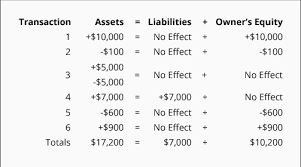 Accounting Equation In Depth