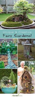 Unique And Creative Fairy Gardens