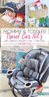 Mommy Toddler Travel Car Kit S