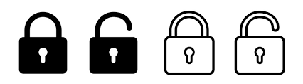 Lock Unlock Icon Images Browse 217