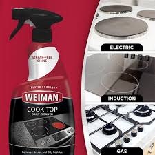 Weiman 22 Oz Stovetop Cleaner For