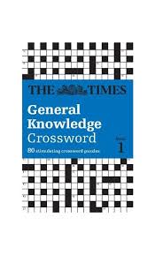 General Knowledge Crossword Book