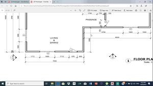 Dimensioning The Floor Plan