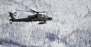 two u s army helicopters crash in