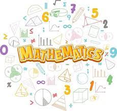 Mathematics Font Icon With Formula