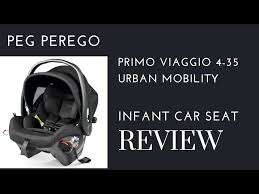 Urban Mobility Baseless Infant Car Seat