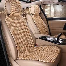 Teak Wooden Bead Car Seat Cover At Rs