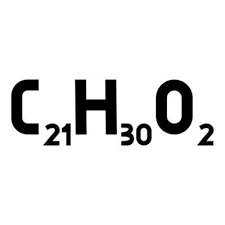Chemical Formula C21h30o2 Candiol