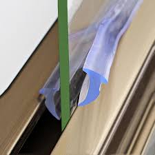1m Pvc Window Sealing Strip Transpa
