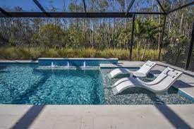 In Pool Loungers Chairs Outdoor