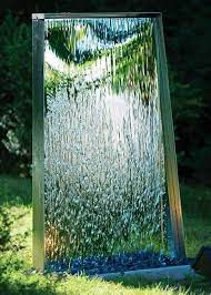 Build A Glass Waterfall For Your