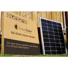Grape Solar 200 Watt Off Grid Solar