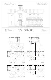 Italianate House Plan Palazzino The