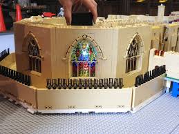 Church Rises Out Of Legos The Columbian