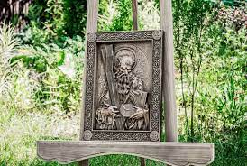 Wood Carvings Religious Icon