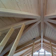 china curved beams white spruce
