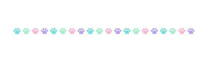 Paw Print Border Vector Art Icons And