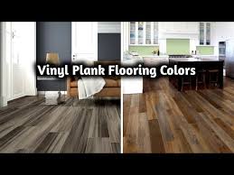 Latest Vinyl Plank Flooring Colors