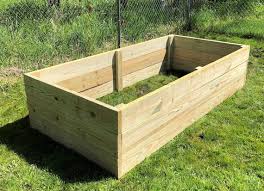 Raised Garden Bed Plan Diy Build Plan