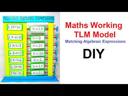 Maths Working Model Tlm 3d