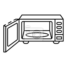 Cooker Stove Icon Outline Cooker Stove
