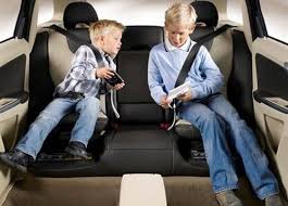 Vehicles Offer Integrated Booster Seats