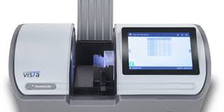 double beam spectrophotometer