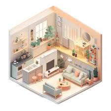 Interior Ilration Png Vector Psd