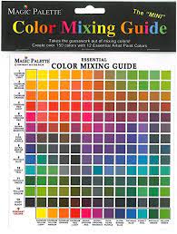 Color Mixing Chart Acrylic