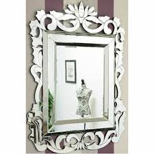 Decorative Mirror Glass Size 4 X 2 Feet