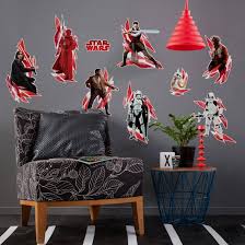 Wall Sticker Set The Last Jedi Ep Vii