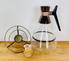 Coffee Carafe With Cork Stopper And