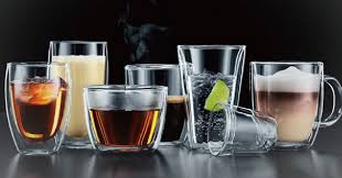 Odm Heat Resistant Double Glass Cup
