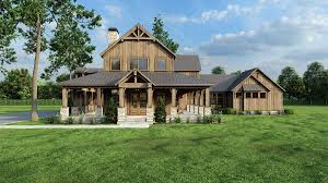 Barndominium Plan With Two Master Suites
