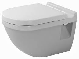 Duravit Starck 3 Set Wall Hung Wc Incl