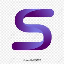Vector Hand Painted S Icon Letter Logo