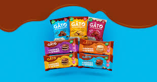 List GÂto Plant Powered Cookies
