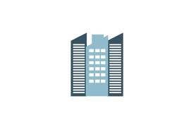 Modern Building City Icon Graphic By