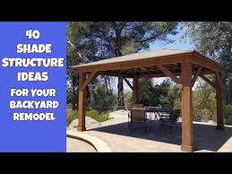 40 Shade Structure Ideas For Your