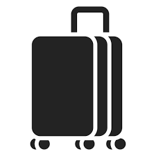 Luggage Icons In Svg Png Ai To