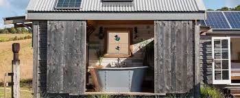 Off Grid Tiny Home In New Zealand Is