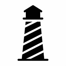 Building Coast Lighthouse Sea Icon