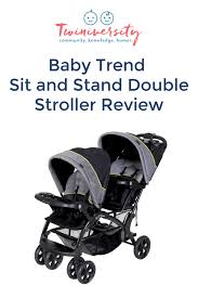 Baby Trend Sit And Stand Double