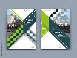 Book Binder Mockup A4 Brochure Cover