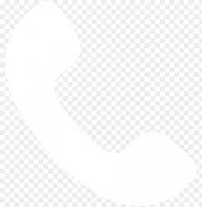 White Contact Icon Png Transpa With