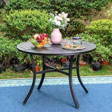 5 Piece Metal Patio Outdoor Dining Sets