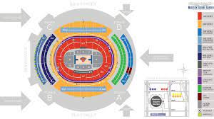 Madison Square Garden Seating Chart And