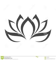 Ilration About Lotus Flower Logo