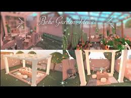 Bloxburg Sd Build Boho Garden