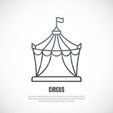 Circus Icon Isolated